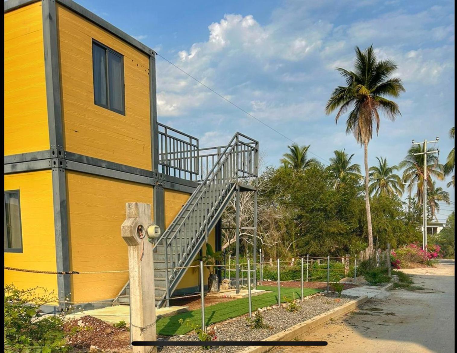 Yellow House 6 Minutos De Playa 巴拉德纳维达 客房 照片