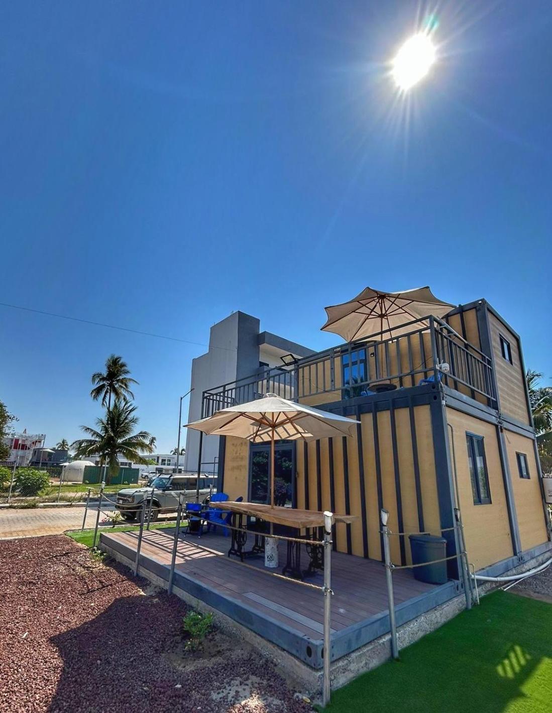 Yellow House 6 Minutos De Playa 巴拉德纳维达 外观 照片