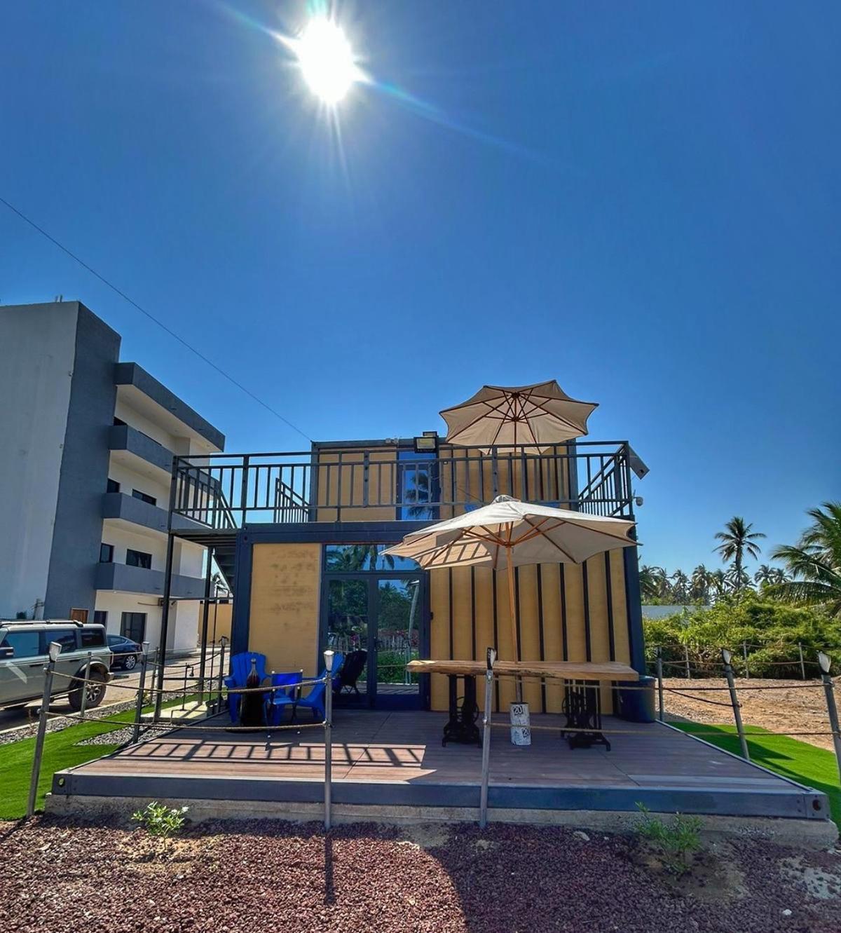 Yellow House 6 Minutos De Playa 巴拉德纳维达 外观 照片