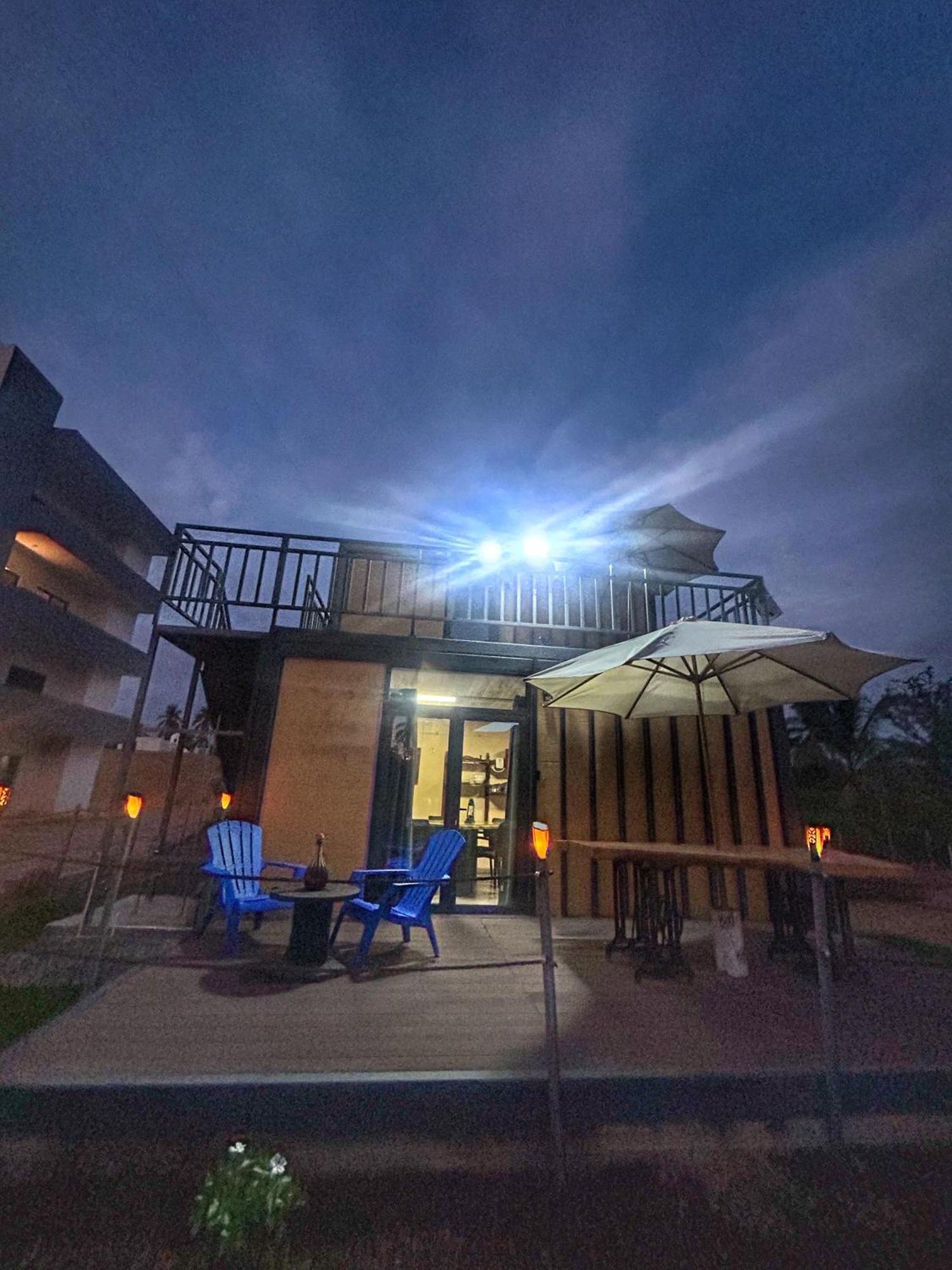 Yellow House 6 Minutos De Playa 巴拉德纳维达 外观 照片